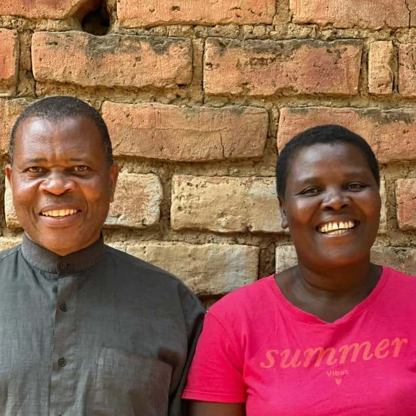Retrato de Foster e Ruth